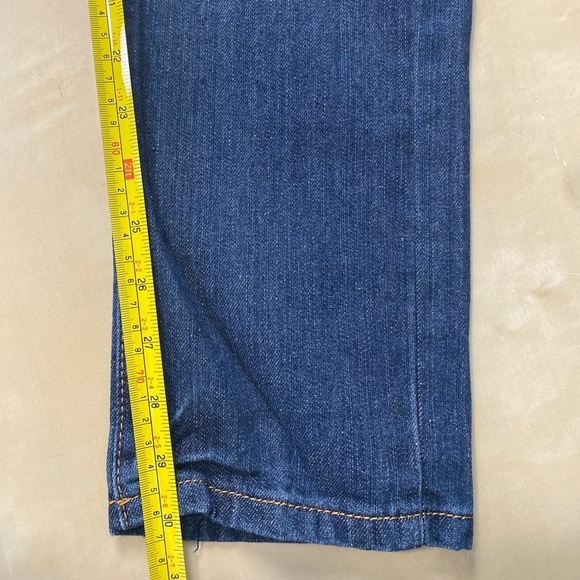 VTG Levi’s Women’s Jeans 29x30 Made in USA 100% Cotton Zip Fly Mid High Rise - Picture 8 of 16